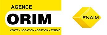 Agence immobilière ORIM Logo