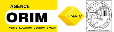 Agence immobilière ORIM Logo